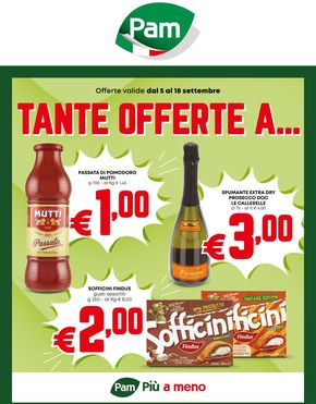 Volantino Pam a Venezia | Tante Offerte a 1 - 2 - 3 € | 6/9/2024 - 18/9/2024