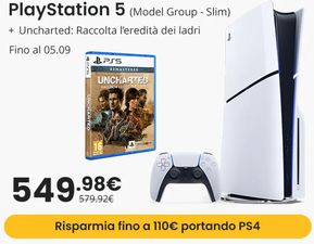 Offerte di Elettronica a Bellinzago Novarese | Promozione in GameStop | 5/9/2024 - 25/9/2024