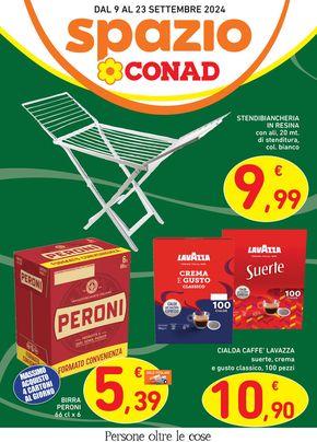 Volantino Spazio Conad a Montenero di Bisaccia | Dal 09 al 23 settembre | 9/9/2024 - 23/9/2024