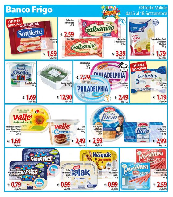 Volantino Vivo Supermercati a Petritoli | Offerte di fine estate | 6/9/2024 - 18/9/2024