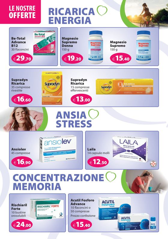 Volantino Mia Farmacia a Pieve Al Toppo | Le promozioni di Settembre-Ottobre | 6/9/2024 - 31/10/2024