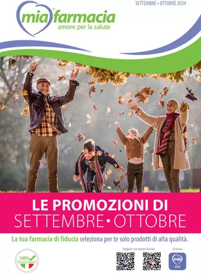 Offerte di Salute e Benessere a Bologna | Le promozioni di Settembre-Ottobre in Mia Farmacia | 6/9/2024 - 31/10/2024