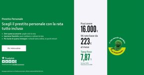 Offerte di Banche e Assicurazioni a Oliveto Citra | Prestito personale in Findomestic | 6/9/2024 - 8/10/2024