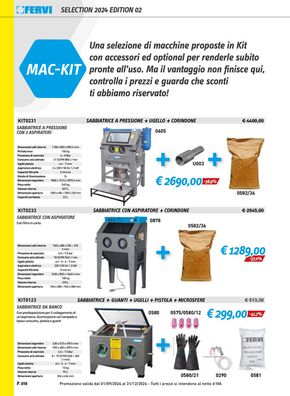 Offerte di Bricolage a Ausonia | Selection 2024 in Fervi | 9/9/2024 - 31/12/2024