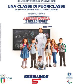 Volantino Esselunga a Ravenna | Back To School - 1° Appuntamento | 9/9/2024 - 17/11/2024