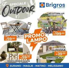 Volantino Brigros a Racale | Offerte Brigros | 9/9/2024 - 30/9/2024