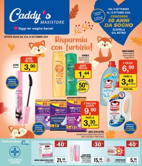 Offerte di Cura casa e corpo a Pieve del Grappa | Risparmia con furbizia! in Caddy's Maxistore | 10/9/2024 - 24/9/2024