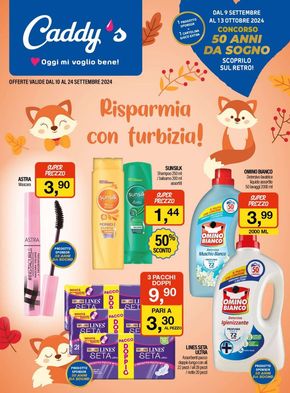 Offerte di Cura casa e corpo a Pieve del Grappa | Risparmia con furbizia! in Caddy's | 10/9/2024 - 24/9/2024