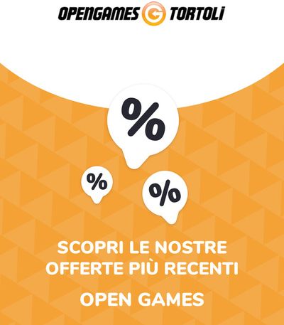 Volantino Open Games a Ciriè | Offerte Open Games | 9/9/2024 - 9/9/2025