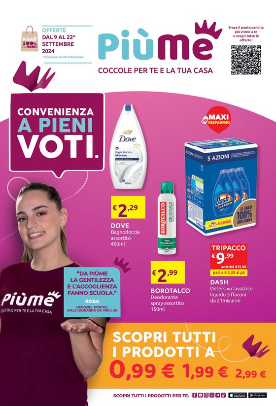 Volantino IperSoap a Sanremo | Convenienza a pieni voti. | 9/9/2024 - 22/9/2024