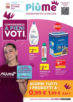 Offerte di Cura casa e corpo a Fornacelle | Convenienza a pieni voti. in IperSoap | 9/9/2024 - 22/9/2024