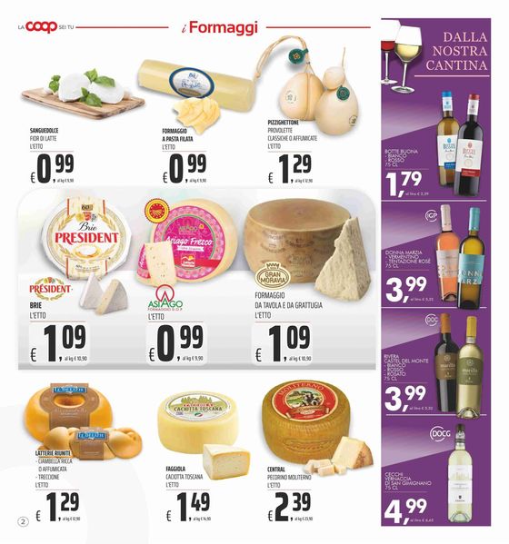 Volantino Coop a Lauria | Tante altre offerte al costo | 16/9/2024 - 26/9/2024