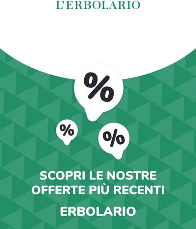 Volantino L'Erbolario a Roma | Offerte L'Erbolario | 9/9/2024 - 9/9/2025