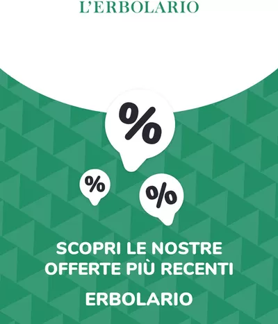 Offerte di Cura casa e corpo a Borgo Valsugana | Offerte L'Erbolario in L'Erbolario | 9/9/2024 - 9/9/2025