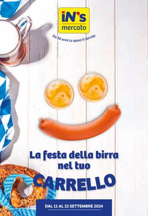 Offerte di Discount a Castro dei Volsci | La festa della birra nel tuo Carrello in IN'S | 11/9/2024 - 22/9/2024