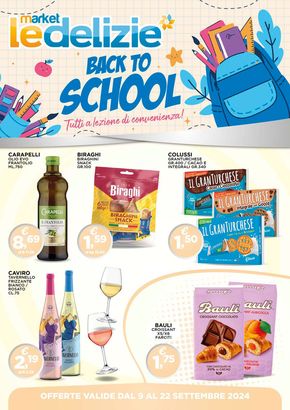 Offerte di Back to school a Pompei | Back to school in Le Delizie del Sud | 9/9/2024 - 22/9/2024