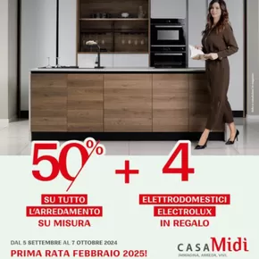 Offerte di Arredamento a Sarnico | 50% do sconto su tutto l'arredo su misura in Casa Midi | 9/9/2024 - 6/10/2024