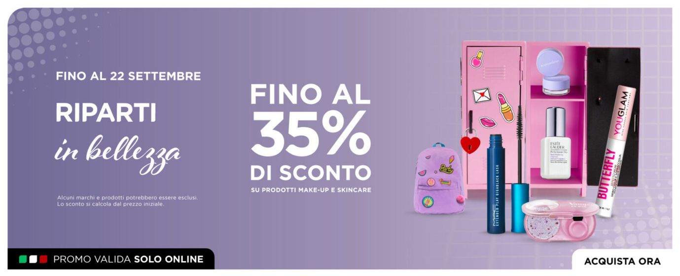 Volantino Ethos a Cairo Montenotte | Fino al 35% | 10/9/2024 - 22/9/2024