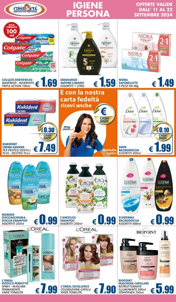 Volantino Casa & Co a Ceccano | Offerte  | 11/9/2024 - 22/9/2024