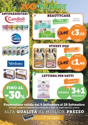 Offerte di Animali a Borgaro Torinese | Alta qualita al miglior prezzo in ZooPlanet | 10/9/2024 - 29/9/2024