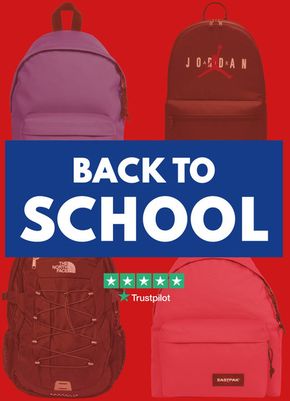 Offerte di Back to school a Borgo San Lorenzo | Back to school in Nencini Sport | 10/9/2024 - 30/9/2024