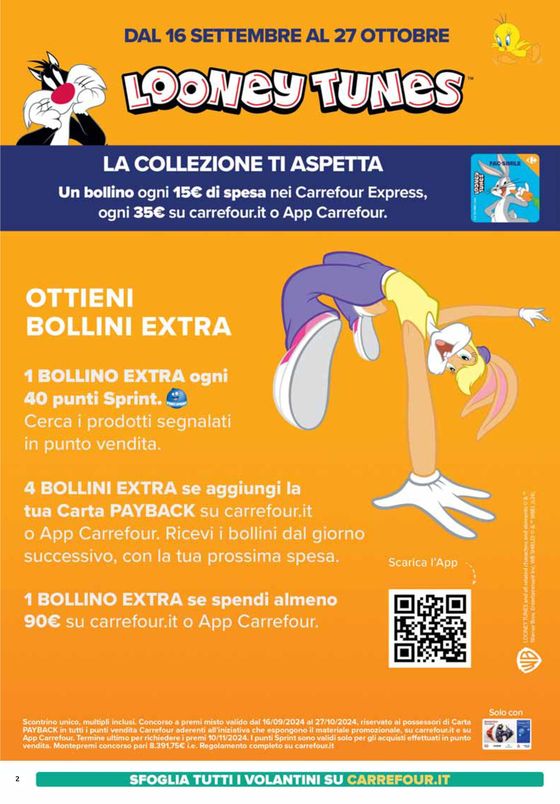 Volantino Carrefour Express a Ravenna | La convenienza e scontata | 19/9/2024 - 1/10/2024