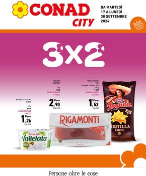 Volantino Conad City a Bresimo | 3x2 | 17/9/2024 - 30/9/2024