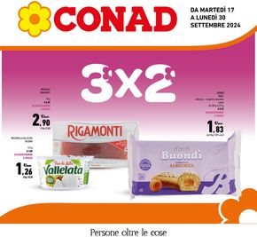 Volantino Conad a Bresimo | 3x2 | 17/9/2024 - 30/9/2024