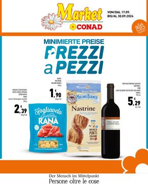 Volantino Conad City a Tubre | Prezzi a pezzi  | 17/9/2024 - 30/9/2024