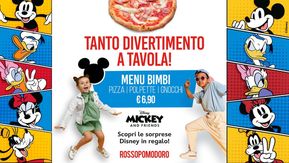 Offerte di Ristoranti a Nervi | Menu bimbi in Rossopomodoro | 11/9/2024 - 30/9/2024