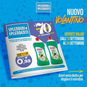 Volantino Splendidi e Splendenti a San Ferdinando | -70% sul secondo prezzo | 11/9/2024 - 24/9/2024