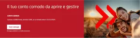 Offerte di Banche e Assicurazioni a Talamello | Conto genius in UniCredit | 11/9/2024 - 31/12/2024