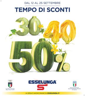 Volantino Esselunga a Desenzano del Garda | 30 - 40 - 50% | 12/9/2024 - 25/9/2024