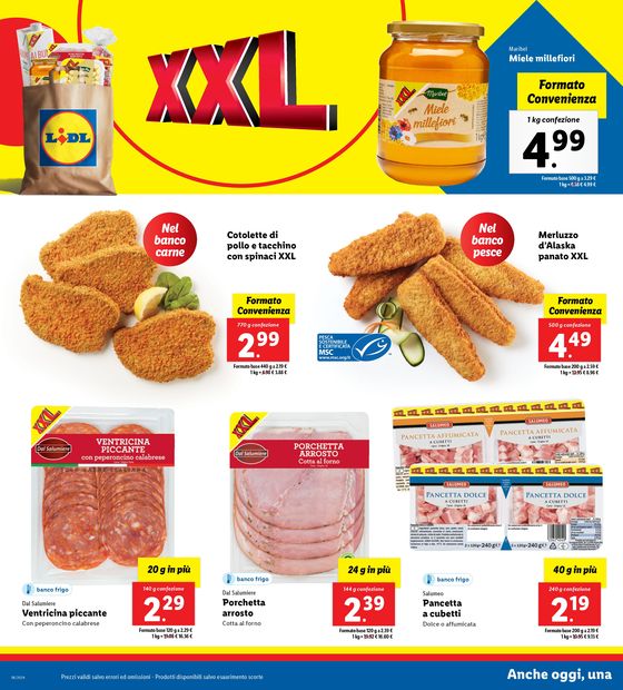 Volantino Lidl a Cossato | XXL | 16/9/2024 - 22/9/2024