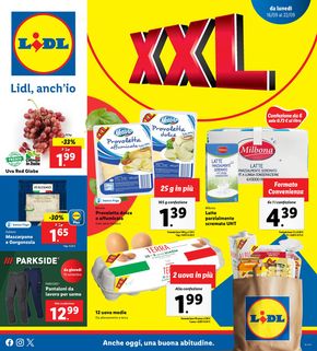 Offerte di Discount a Brugnato | XXL in Lidl | 16/9/2024 - 22/9/2024