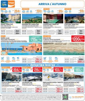 Offerte di Viaggi a Squinzano | Arriva l'autunno in Eurospin Viaggi | 12/9/2024 - 22/9/2024