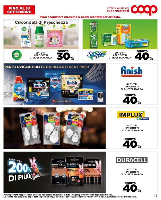 Volantino Coop a Correggio | Offerte per Te | 12/9/2024 - 25/9/2024