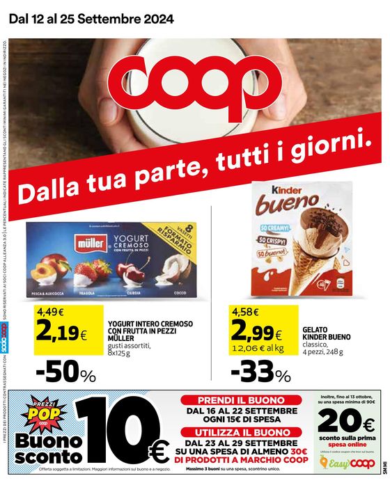 Volantino Coop a Finale Emilia | Offerte per Te | 12/9/2024 - 25/9/2024