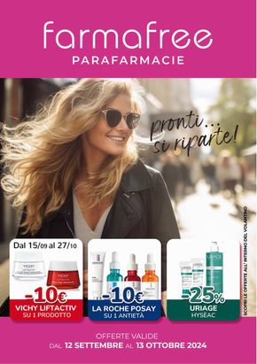 Offerte di Salute e Benessere a Scarperia e San Piero | Pronti... si riparte! in FarmaFree | 12/9/2024 - 13/10/2024