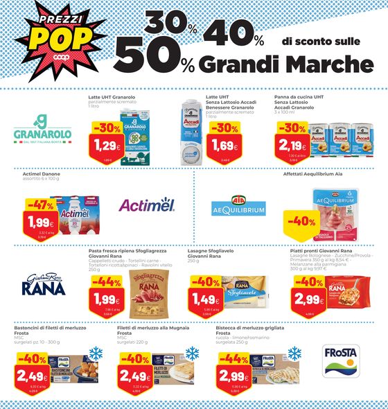 Volantino Coop a Cavizzana | Grandi marche | 12/9/2024 - 25/9/2024