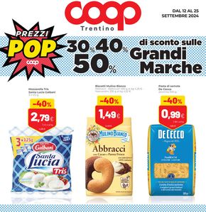 Offerte di Iper e super a Cavizzana | Grandi marche in Coop | 12/9/2024 - 25/9/2024