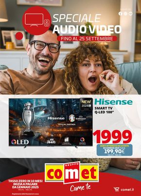 Offerte di Elettronica a Porto San Giorgio | Speciale Audio e Video! in Comet | 12/9/2024 - 25/9/2024