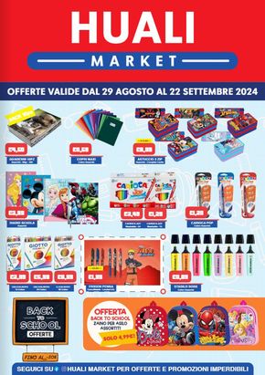 Offerte di Back to school a Sarnico | Back to school 2024 in Huali Market | 12/9/2024 - 22/9/2024