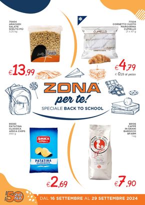 Offerte di Iper e super a Castelnuovo Magra | Speciale Back to School in ZONA | 16/9/2024 - 29/9/2024