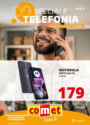 Offerte di Elettronica a Cervia | Speciale Telefonia! in Comet | 12/9/2024 - 25/9/2024