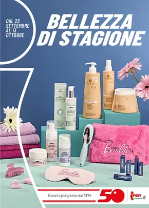 Offerte di Iper e super a Cusago | Bellezza di stagione in Iper La grande i | 23/9/2024 - 13/10/2024