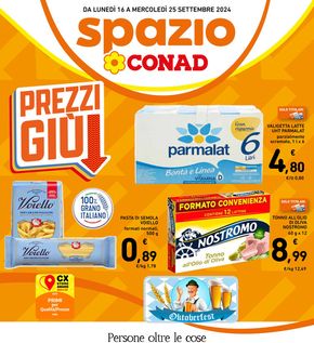 Offerte di Iper e super a Folignano | Prezzi giu in Spazio Conad | 16/9/2024 - 25/9/2024