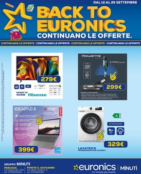 Volantino Euronics a Marsciano | Continuano le offerte | 16/9/2024 - 25/9/2024