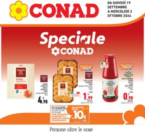 Offerte di Iper e super a Pianezza | Speciale Conad in Conad | 19/9/2024 - 2/10/2024