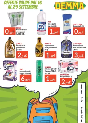 Offerte di Salute e Benessere a Acquedolci | Offerte valide dal 16 al 29 settembre  in Sanitaria Demma | 16/9/2024 - 29/9/2024